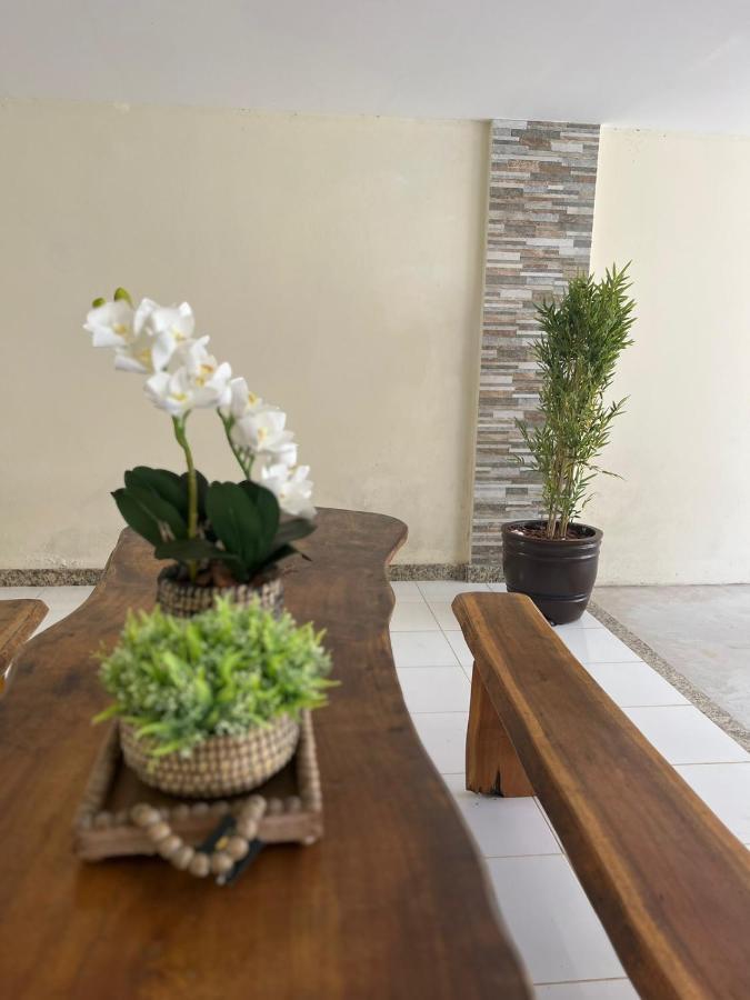 Apto Luxo Completo 3 Quartos Em Guriri 300 Mts Da Praia Wi-Fi Gratis Sao Mateus Exterior photo