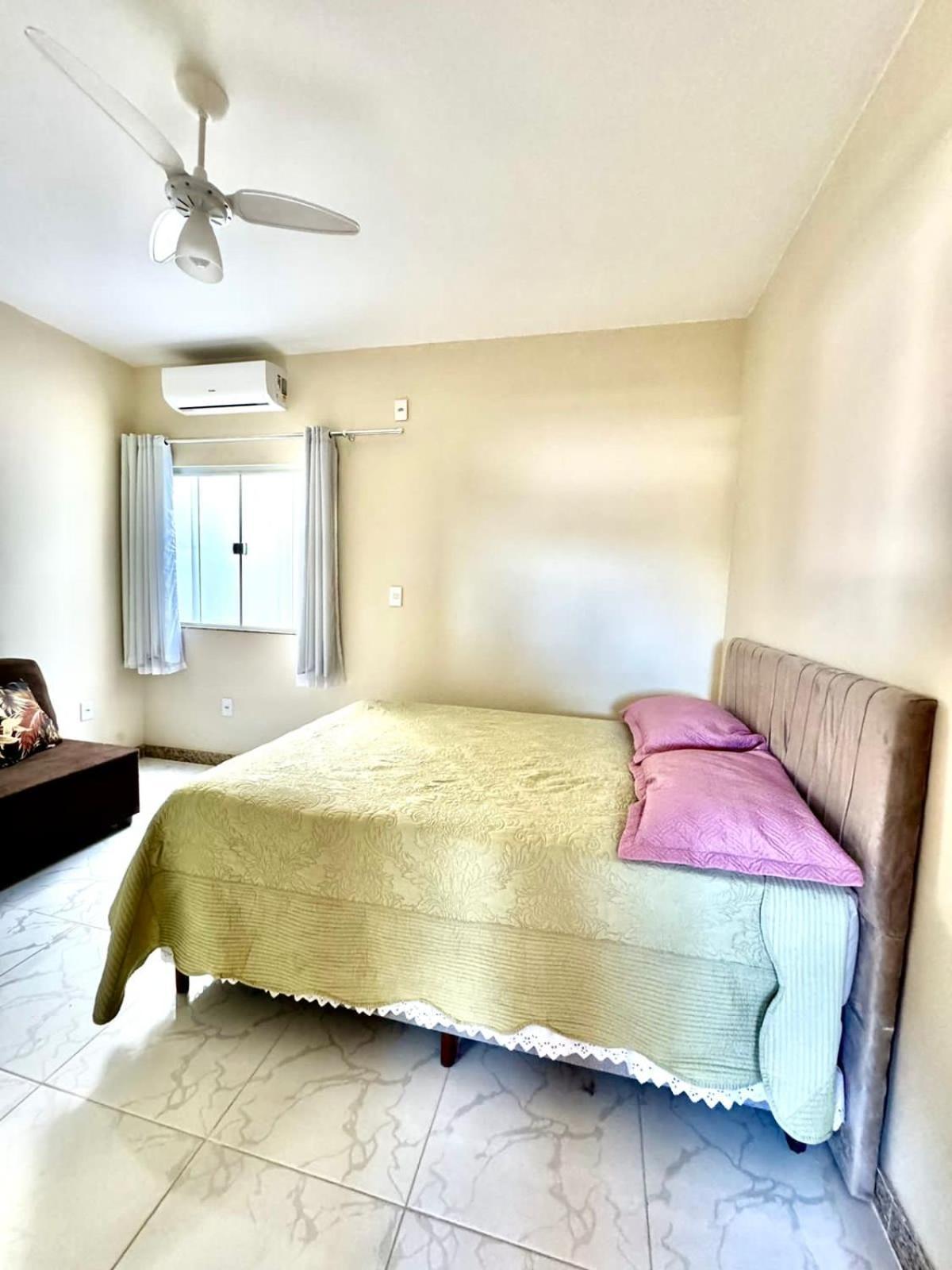 Apto Luxo Completo 3 Quartos Em Guriri 300 Mts Da Praia Wi-Fi Gratis Sao Mateus Exterior photo
