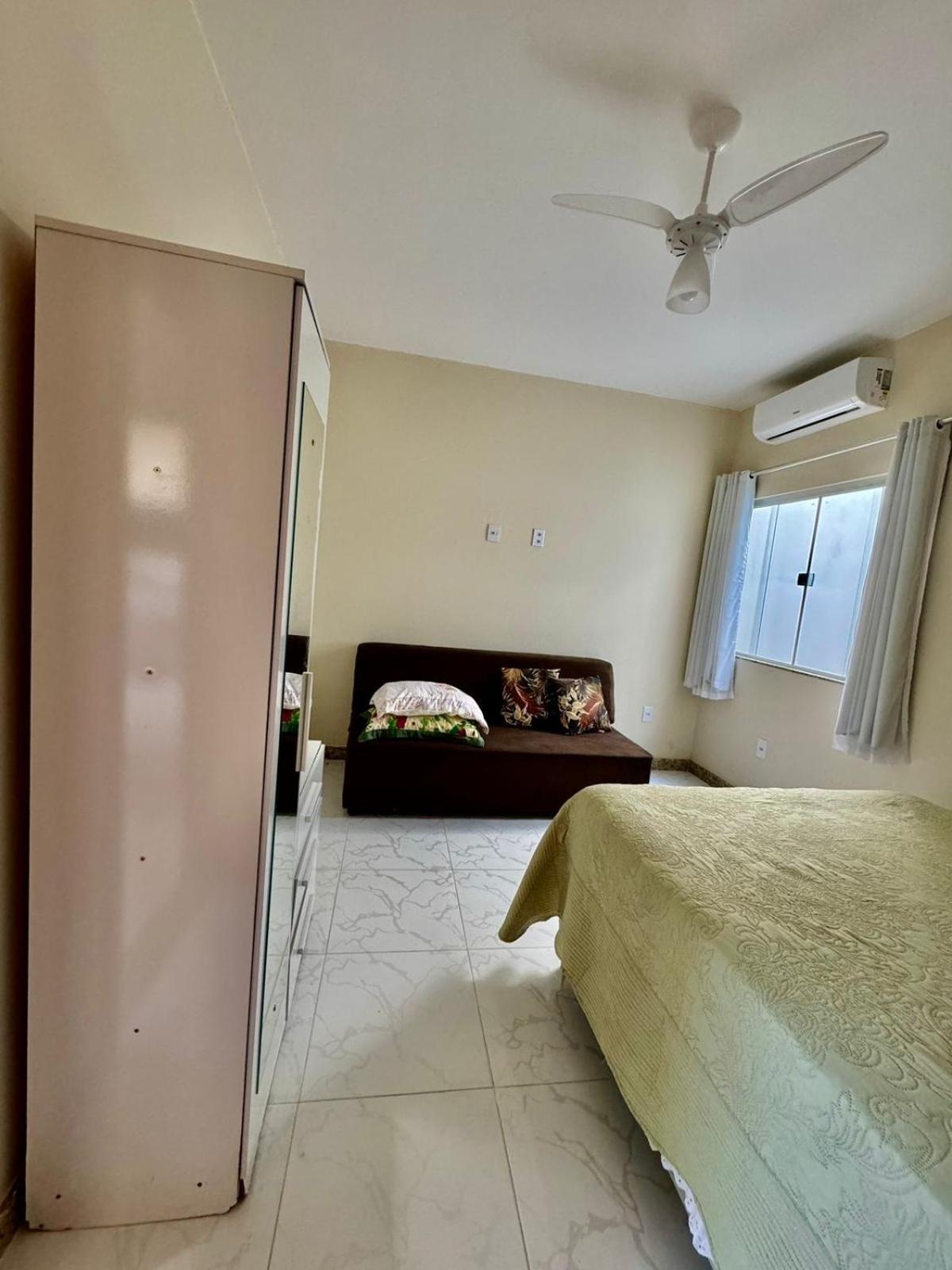 Apto Luxo Completo 3 Quartos Em Guriri 300 Mts Da Praia Wi-Fi Gratis Sao Mateus Exterior photo