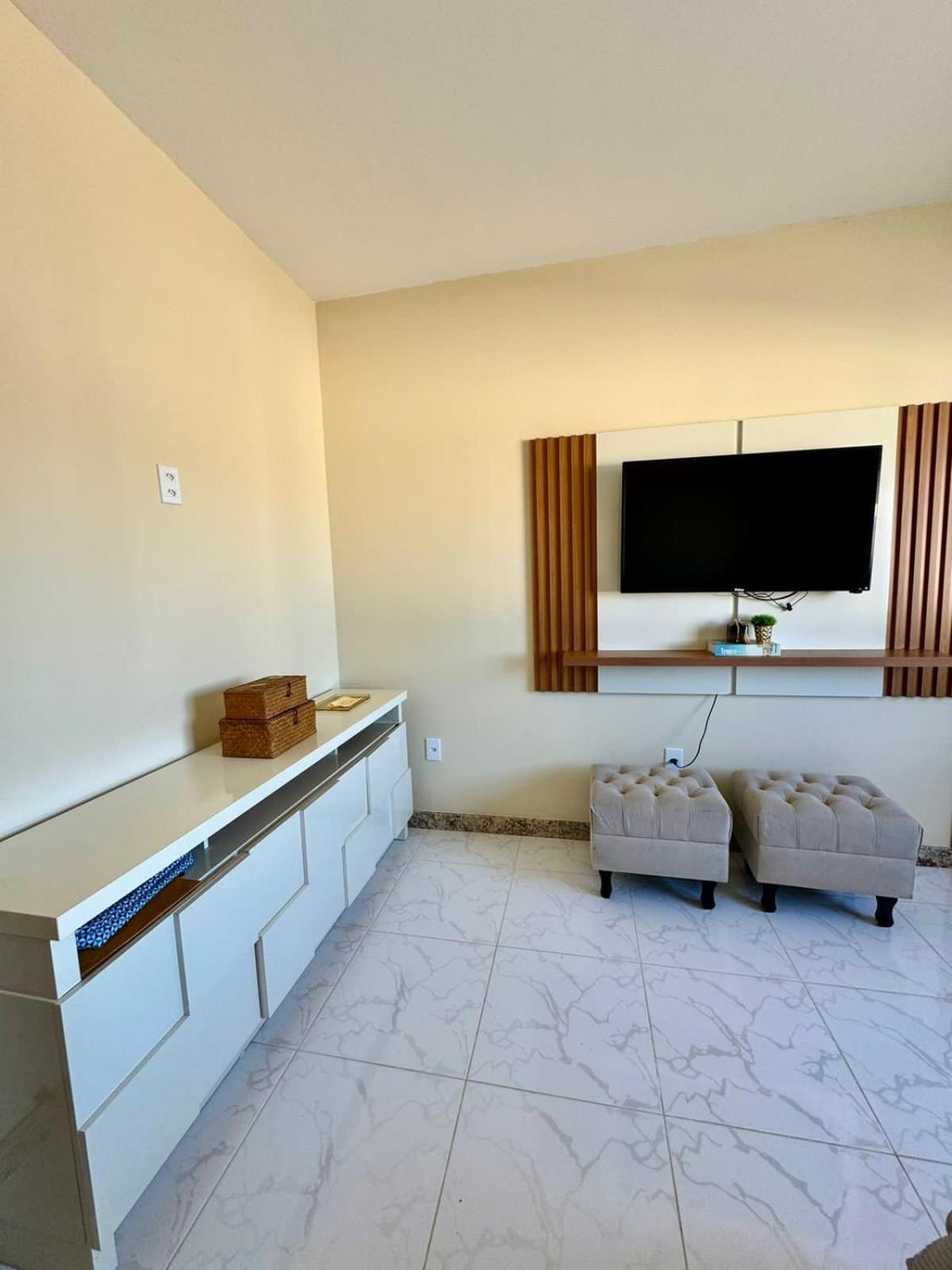 Apto Luxo Completo 3 Quartos Em Guriri 300 Mts Da Praia Wi-Fi Gratis Sao Mateus Exterior photo