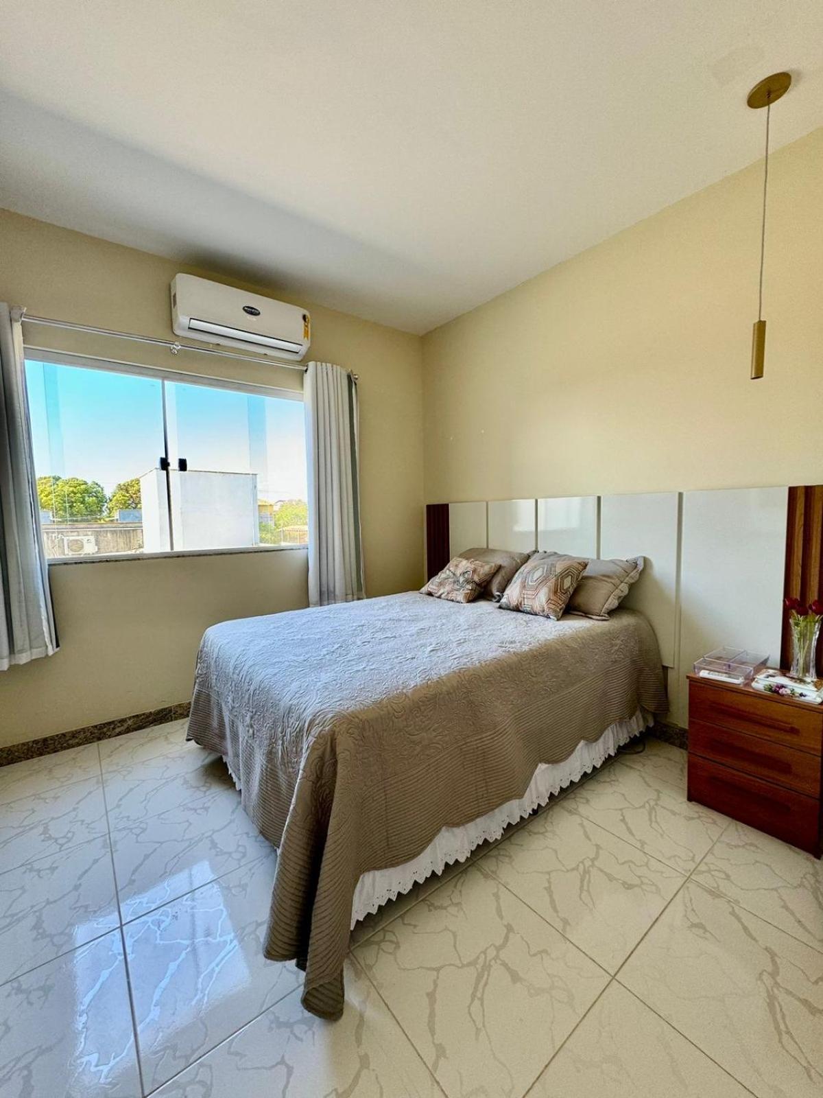 Apto Luxo Completo 3 Quartos Em Guriri 300 Mts Da Praia Wi-Fi Gratis Sao Mateus Exterior photo