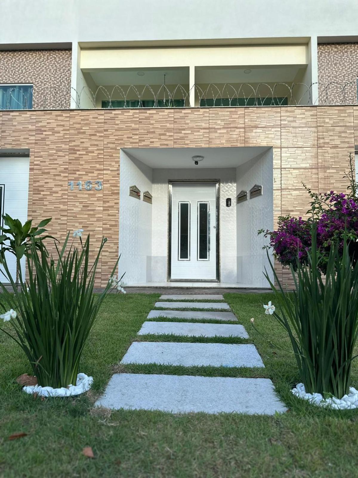 Apto Luxo Completo 3 Quartos Em Guriri 300 Mts Da Praia Wi-Fi Gratis Sao Mateus Exterior photo
