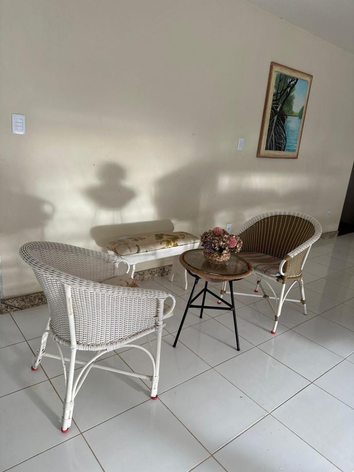 Apto Luxo Completo 3 Quartos Em Guriri 300 Mts Da Praia Wi-Fi Gratis Sao Mateus Exterior photo