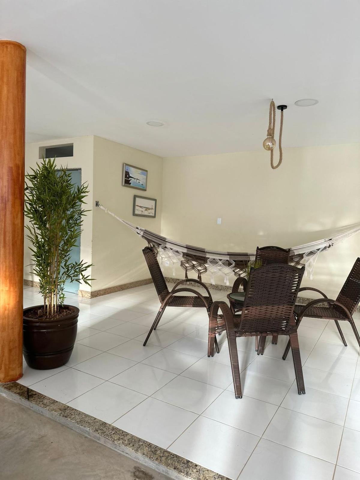 Apto Luxo Completo 3 Quartos Em Guriri 300 Mts Da Praia Wi-Fi Gratis Sao Mateus Exterior photo