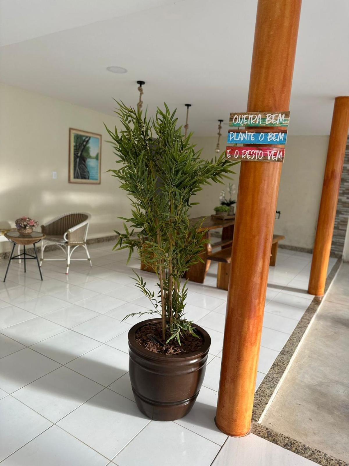 Apto Luxo Completo 3 Quartos Em Guriri 300 Mts Da Praia Wi-Fi Gratis Sao Mateus Exterior photo