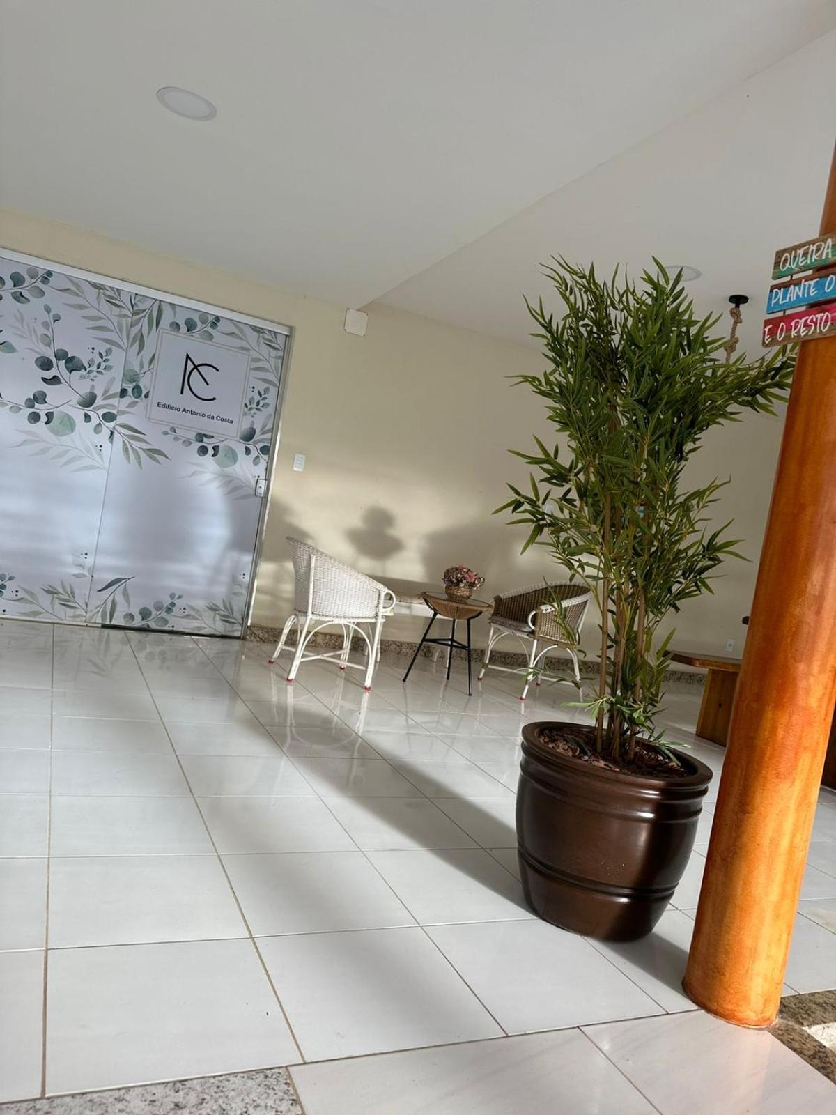 Apto Luxo Completo 3 Quartos Em Guriri 300 Mts Da Praia Wi-Fi Gratis Sao Mateus Exterior photo