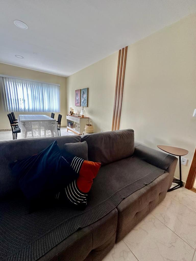 Apto Luxo Completo 3 Quartos Em Guriri 300 Mts Da Praia Wi-Fi Gratis Sao Mateus Exterior photo