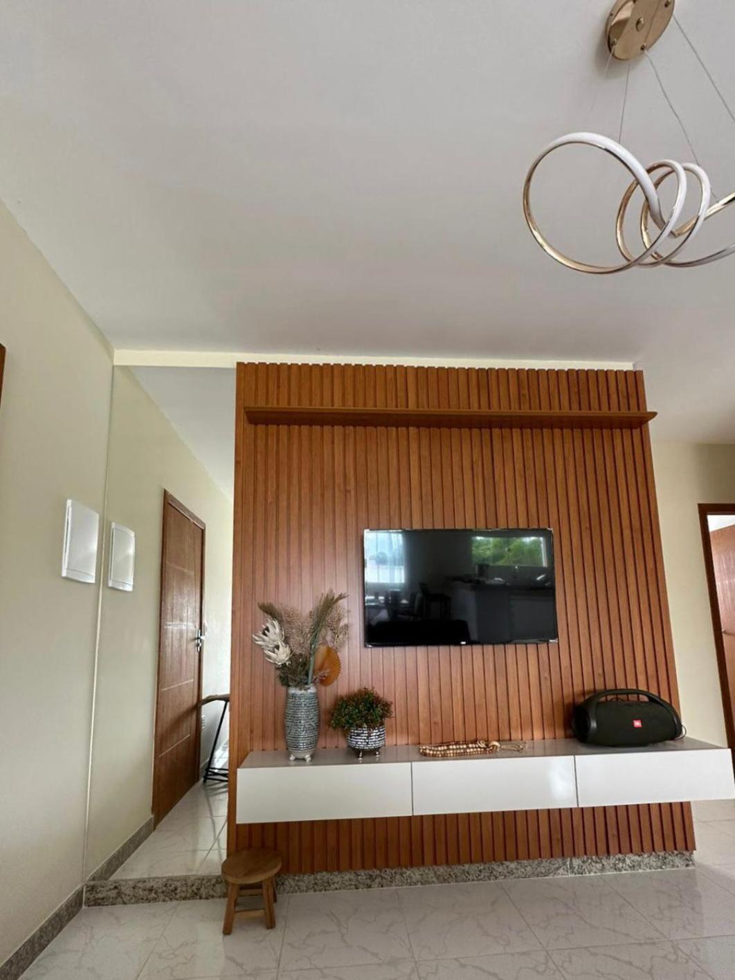 Apto Luxo Completo 3 Quartos Em Guriri 300 Mts Da Praia Wi-Fi Gratis Sao Mateus Exterior photo
