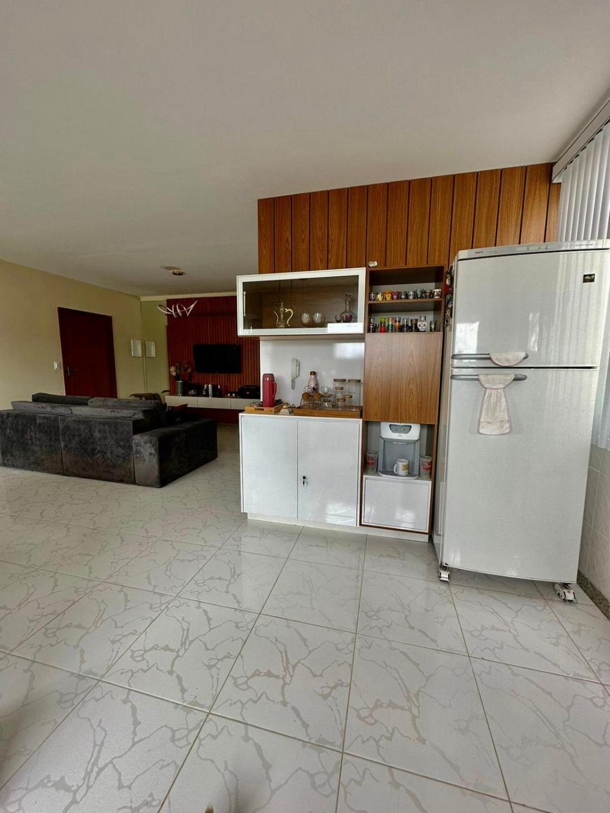 Apto Luxo Completo 3 Quartos Em Guriri 300 Mts Da Praia Wi-Fi Gratis Sao Mateus Exterior photo